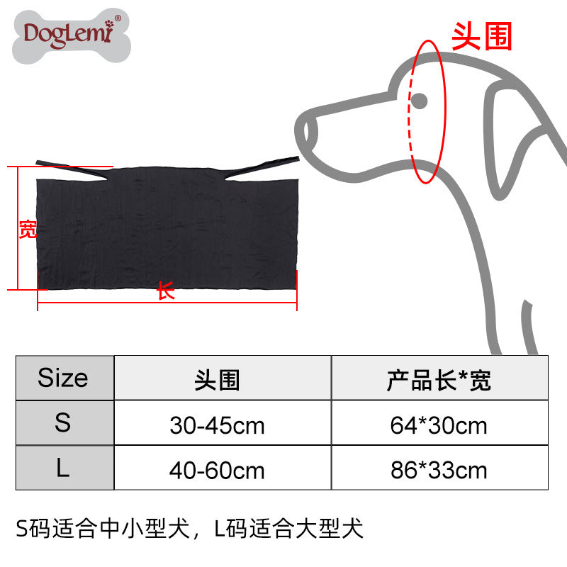 Wholesale 5pcs/pack bird mouth pet mask trick or treat mask cat dog mouth cover breathable shaper